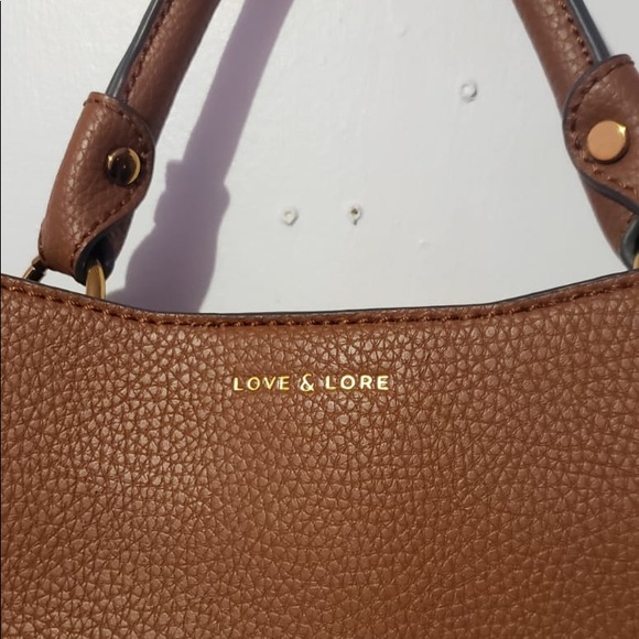 Love&Lore Tan Medi Crossbody Bag - Picture 3 of 7
